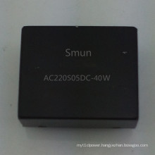 40W Single Output Model Power Supply 72mm